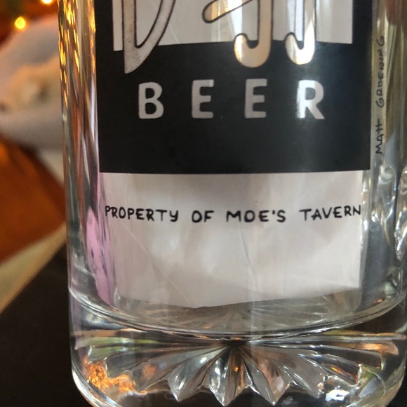 The Simpsons Duff Beer Mug - Picture 8 of 10